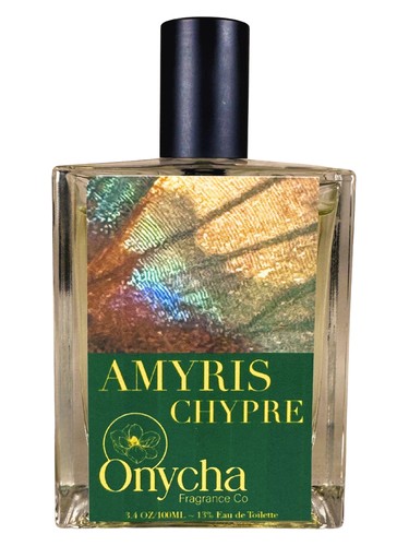 Onycha Amyris Chypre fragrance bottle