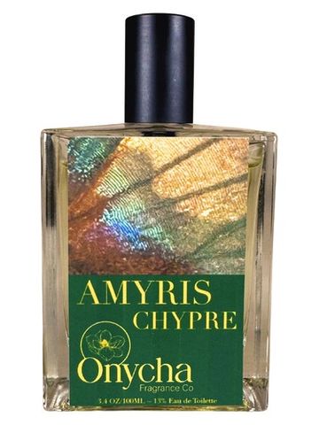 Onycha Amyris Chypre fragrance bottle