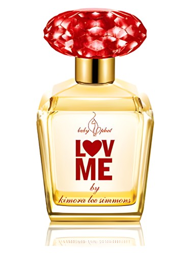 Kimora Lee Simmons Baby Phat Luv Me fragrance bottle