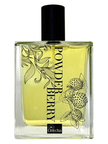 Onycha Powder Berry fragrance bottle