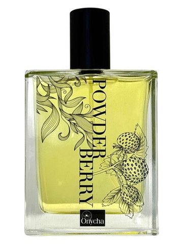 Onycha Powder Berry fragrance bottle
