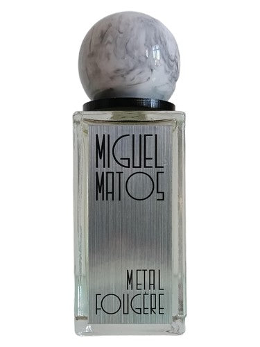 Miguel Matos Metal Fougère fragrance bottle