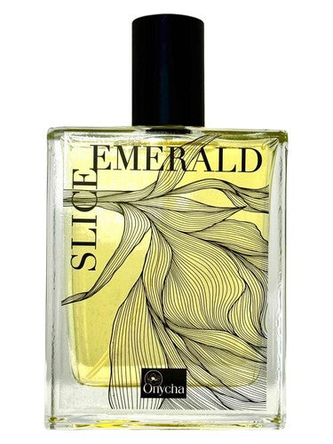 Onycha Emerald Slice fragrance bottle
