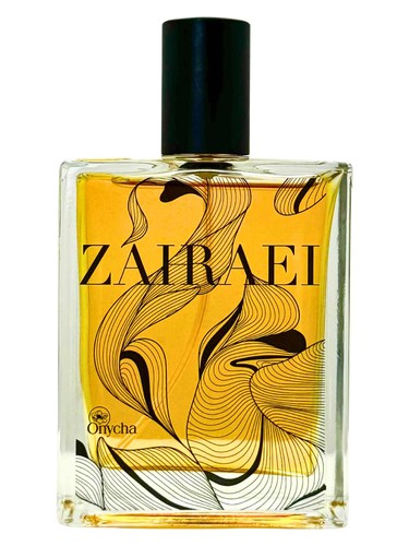 Onycha Zahraei fragrance bottle