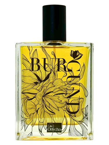 Onycha Burgund fragrance bottle