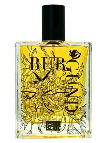 Onycha Burgund fragrance bottle