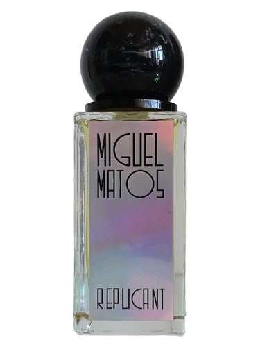 Miguel Matos Replicant fragrance bottle