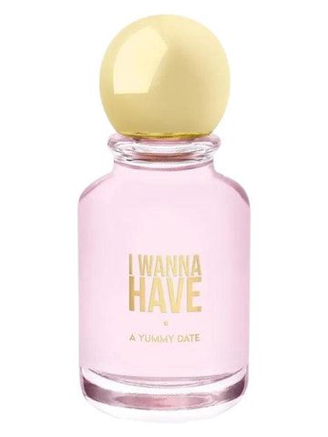 I Wanna Have A Yummy Date fragrance bottle