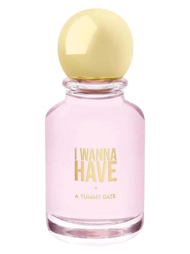 I Wanna Have A Yummy Date fragrance bottle