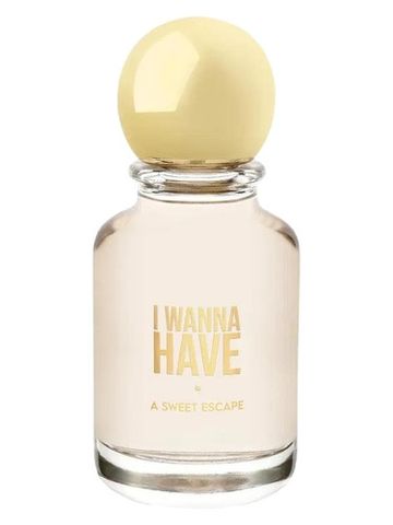 I Wanna Have A Sweet Escape fragrance bottle