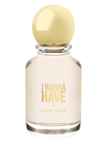 I Wanna Have A Sweet Escape fragrance bottle
