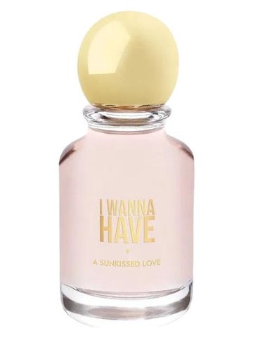 I Wanna Have A Sunkissed Love fragrance bottle