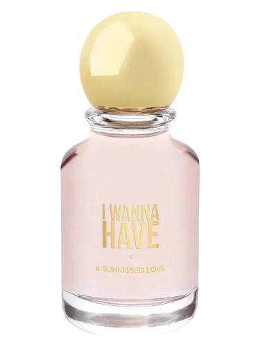 I Wanna Have A Sunkissed Love fragrance bottle