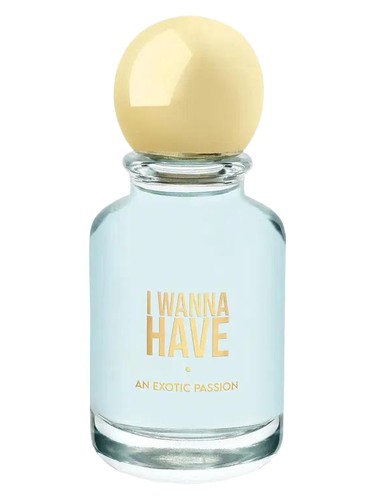 I Wanna Have An Exotic Passion fragrance bottle