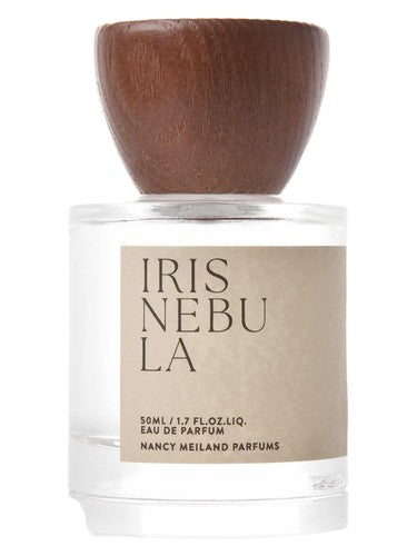 Nancy Meiland Parfums Iris Nebula fragrance bottle