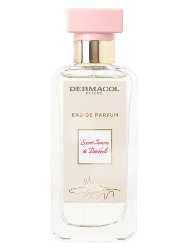 Dermacol Sweet Jasmine and Patchouli fragrance bottle