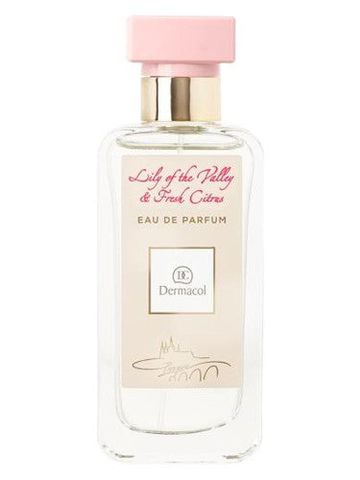 Dermacol Lilly of the Valley and Fresh Citrus fragrance bottle