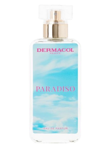 Dermacol Paradiso fragrance bottle