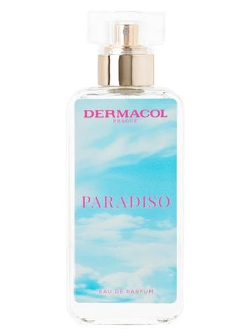 Dermacol Paradiso fragrance bottle