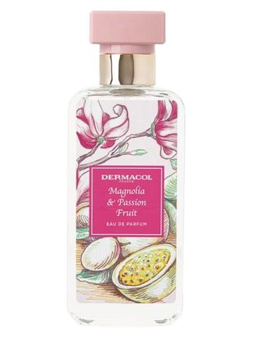 Dermacol Magnolia and Passion Fruit fragrance bottle