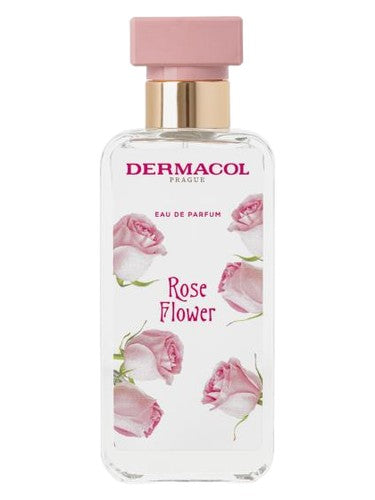 Dermacol Rose Flower fragrance bottle