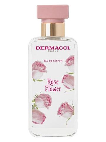 Dermacol Rose Flower fragrance bottle