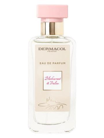 Dermacol Blackcurrant and Praline fragrance bottle