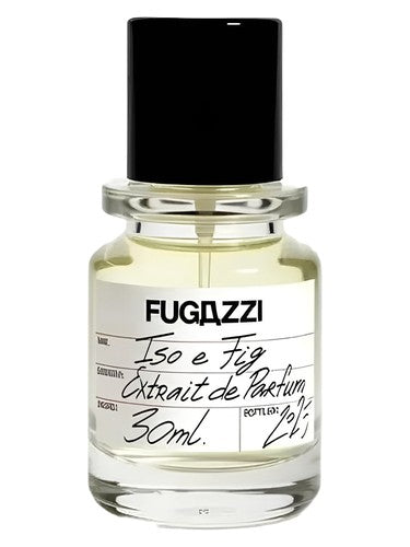 Fugazzi ISO E FIG fragrance bottle