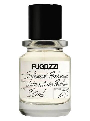 Fugazzi Safranal Ambroxan fragrance bottle