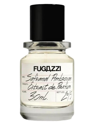 Fugazzi Safranal Ambroxan fragrance bottle
