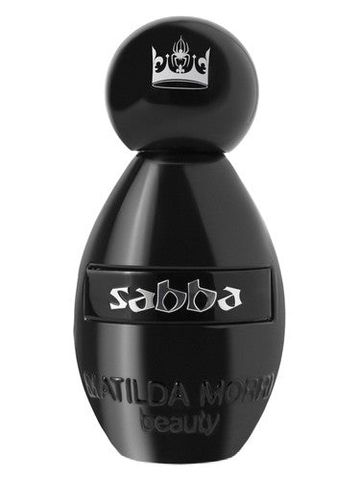 Matilda Morri Beauty SABBA fragrance bottle