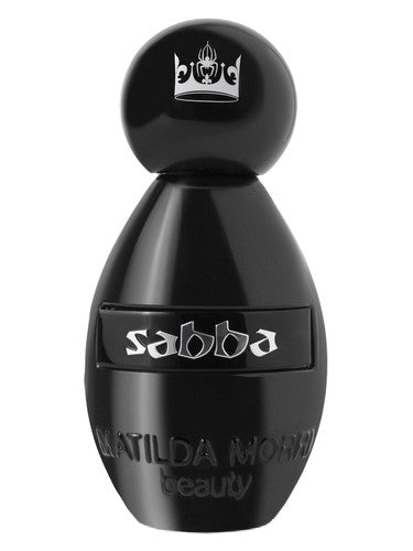Matilda Morri Beauty SABBA fragrance bottle