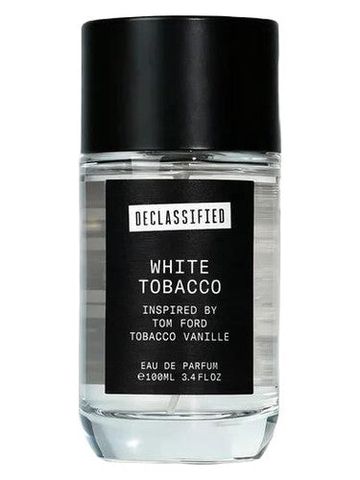 Declassified White Tobacco fragrance bottle