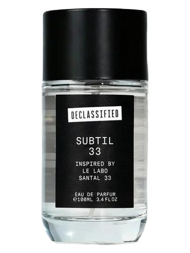 Declassified Subtil 33