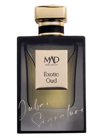 Mad Parfumeur Mad Exotic Oud fragrance bottle
