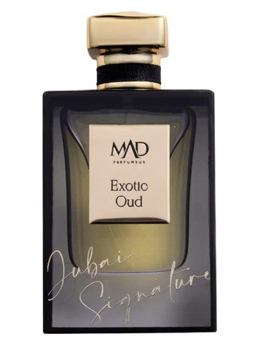 Mad Parfumeur Mad Exotic Oud fragrance bottle