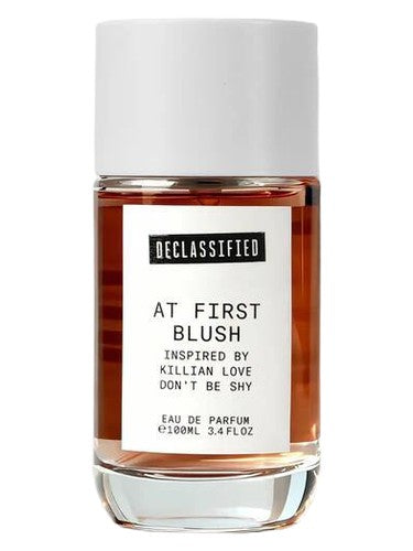 Declassified At First Blush fragrance bottle