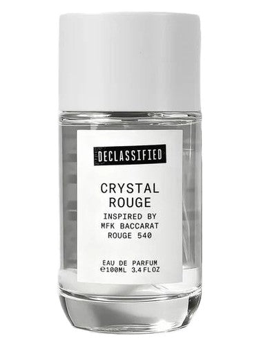 Declassified Crystal Rouge fragrance bottle