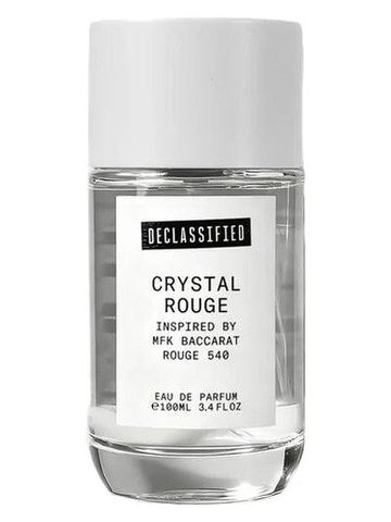 Declassified Crystal Rouge fragrance bottle
