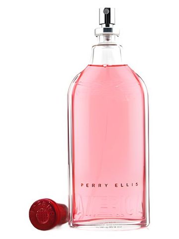 Perry Ellis America for Women fragrance bottle