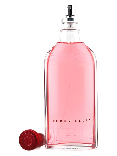 Perry Ellis America for Women fragrance bottle