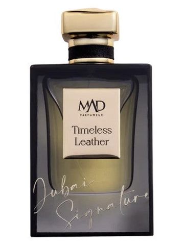 Mad Parfumeur Timeless Leather fragrance bottle