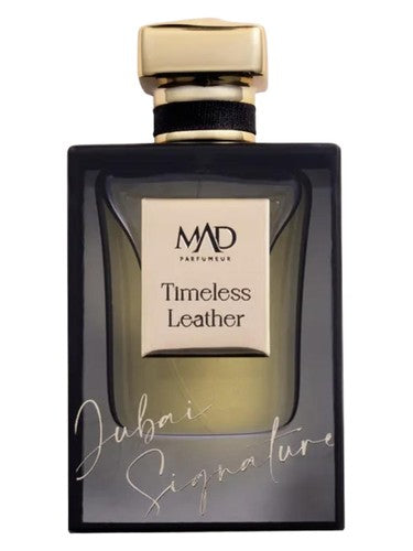 Mad Parfumeur Timeless Leather fragrance bottle