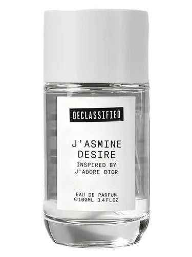 Declassified J'asmine Desire fragrance bottle