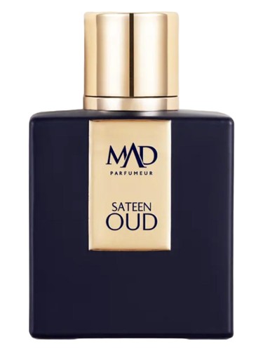 Mad Parfumeur Sateen Oud fragrance bottle