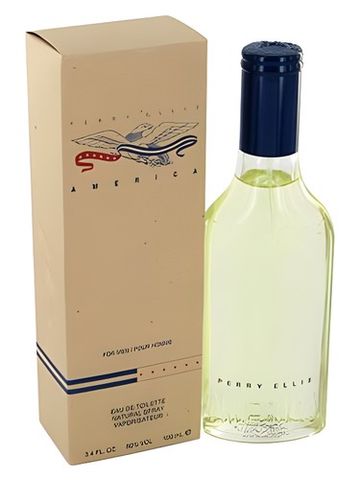 Perry Ellis America for Men fragrance bottle