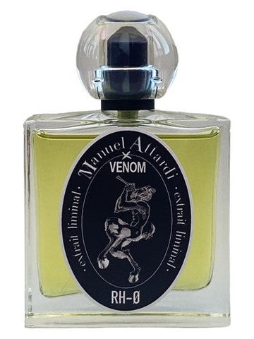 Manuel Attardi RH-Ø X Venom fragrance bottle