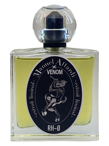 Manuel Attardi RH-Ø X Venom fragrance bottle