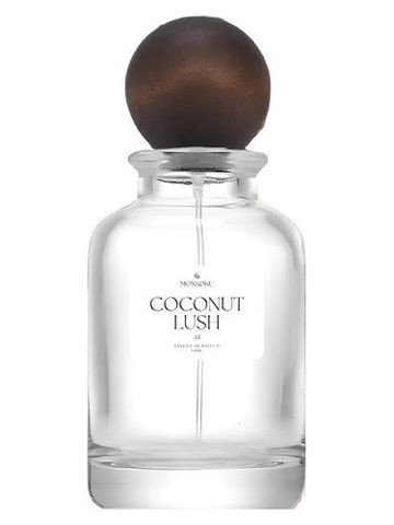 Monkoku Coconut Lush fragrance bottle