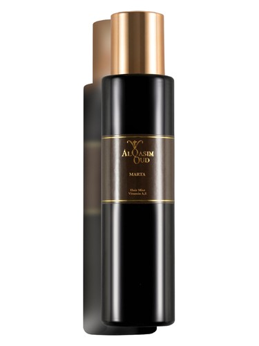 Al Qasim Oud MARTA Brown Hair Mist fragrance bottle